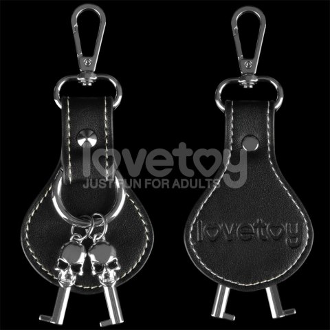 KAJDANKI REBELLION HEAVY METAL HANDCUFFS (SILVER)