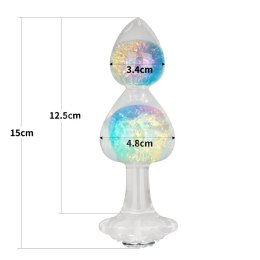 KOREK ANALNY GEMORIA SILICONE BUTT PLUG