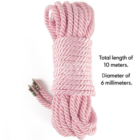 LINA DO KRĘPOWANIA REBELLION ROSE SILKY BONDAGE ROPE