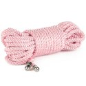 LINA DO KRĘPOWANIA REBELLION ROSE SILKY BONDAGE ROPE