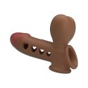 NAKŁADKA POMPOWANA AIRBAG PENIS SLEEVE FLESH