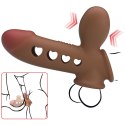 NAKŁADKA POMPOWANA AIRBAG PENIS SLEEVE FLESH