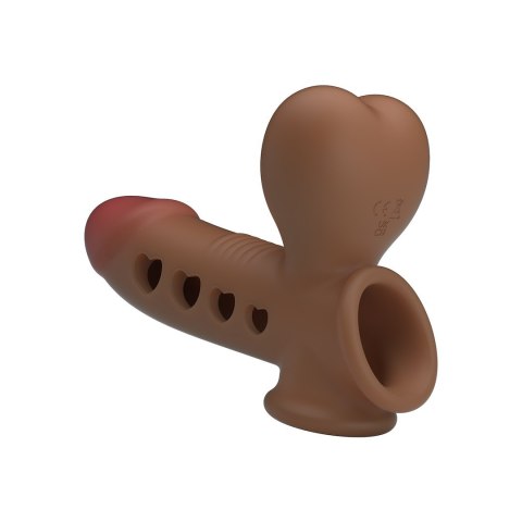 NAKŁADKA POMPOWANA AIRBAG PENIS SLEEVE FLESH