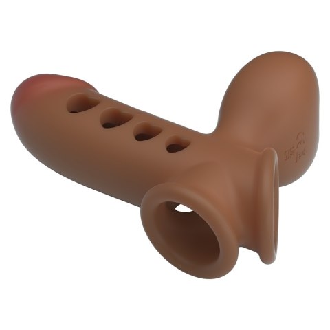 NAKŁADKA POMPOWANA AIRBAG PENIS SLEEVE FLESH