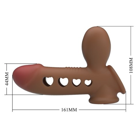 NAKŁADKA POMPOWANA AIRBAG PENIS SLEEVE FLESH
