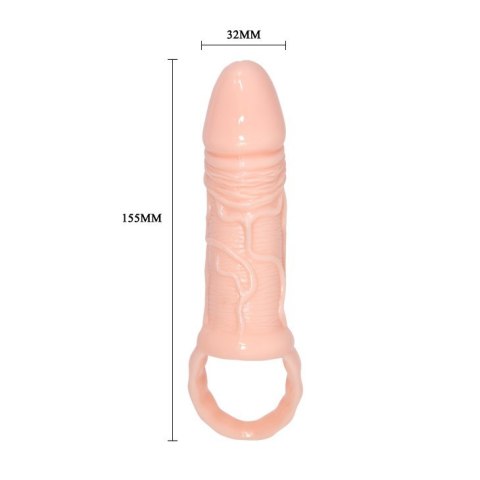 NAKŁADKA PRETTY LOVE PENIS SLEEVE BREYDEN