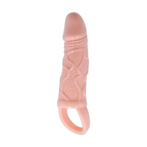 NAKŁADKA PRETTY LOVE PENIS SLEEVE CARSON CIELISTY