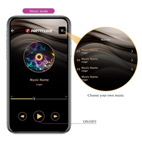 WIBRATOR C-TYPE PRETTY LOVE AARI