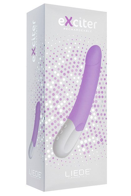 WIBRATOR LIEBE EXCITER FIOLETOWY