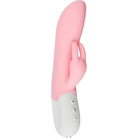 WIBRATOR LIEBE MIGHTY RABBIT RÓŻOWY