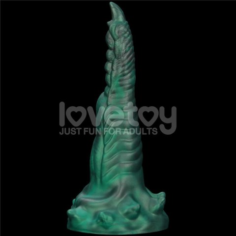WIBRATOR SAVAGE CHARM DOUBLE-CLAW VIBRATING SILICONE DILDO