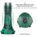 WIBRATOR SAVAGE CHARM DOUBLE-CLAW VIBRATING SILICONE DILDO