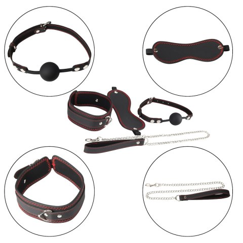 ZESTAW BDSM 4 PRODUKTÓW EROSPACE WILD PLAY C9
