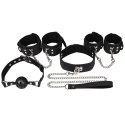 ZESTAW BDSM 5 PRODUKTÓW EROSPACE WILD PLAY C11