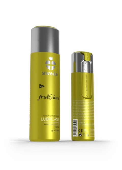 LUBYKANT SWEDE VANILLA GOLD PEAR 100 ML