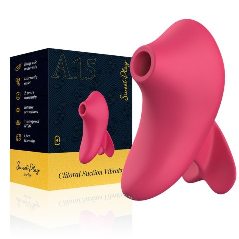 MASAŻER ŁECHTACZKI Z 10 TRYBAMI SSANIA EROSPACE SWEET PLAY A15