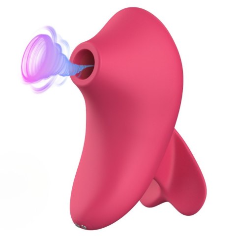MASAŻER ŁECHTACZKI Z 10 TRYBAMI SSANIA EROSPACE SWEET PLAY A15