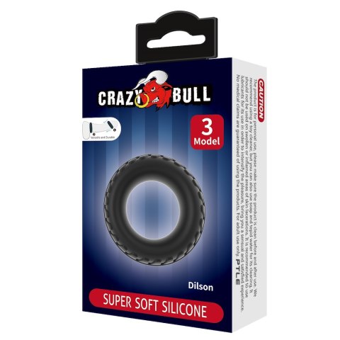 PIERŚCIEŃ CRAZY BULL DILSON