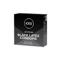 PREZERWATYWY 48 SZT. EXS BLACK LATEX CONDOMS