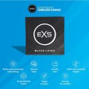 PREZERWATYWY 48 SZT. EXS BLACK LATEX CONDOMS