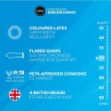 PREZERWATYWY 48 SZT. EXS BLACK LATEX CONDOMS