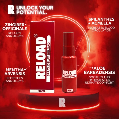 SPRAY OPÓŹNIAJĄCY WYTRYSK RELOAD DELAY SPRAY 30ML