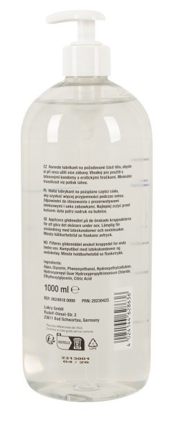 JUST GLIDE ANAL 1L