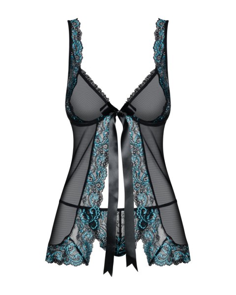 Babydoll Ze Stringami Amanta L/Xl Obsessive
