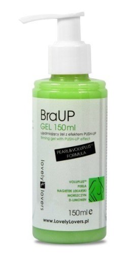 Braup Gel Żel Unoszący Piersi 150 Ml Lovely Lovers