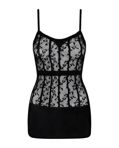 D605 Sukienka Czarna S/M/L Obsessive