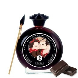 Jadalna Farbka Do Ciała Czekoladowa Bodypaint Chocolate 100 Ml Shunga