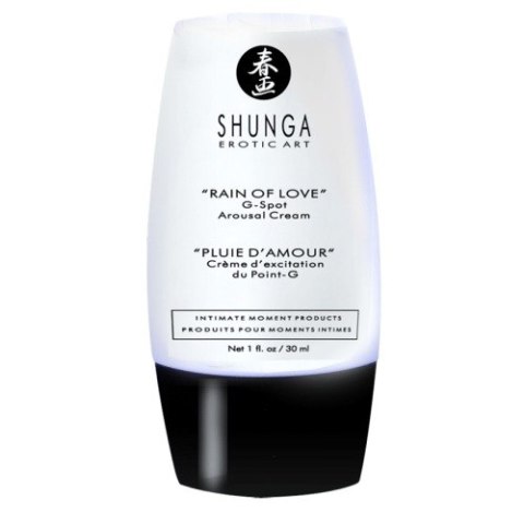 Krem Pobudzający Do Punktu G Rain Of Love G-Spot Arousal Cream 30 Ml Shunga