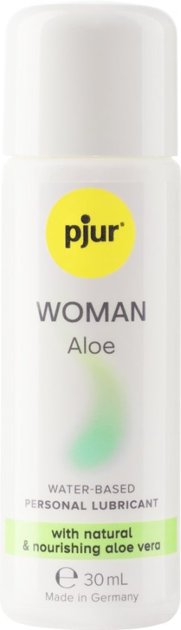 Lubrykant Wodny Z Aloesem Pjur Woman Aloe Waterbased 30 Ml Pjur