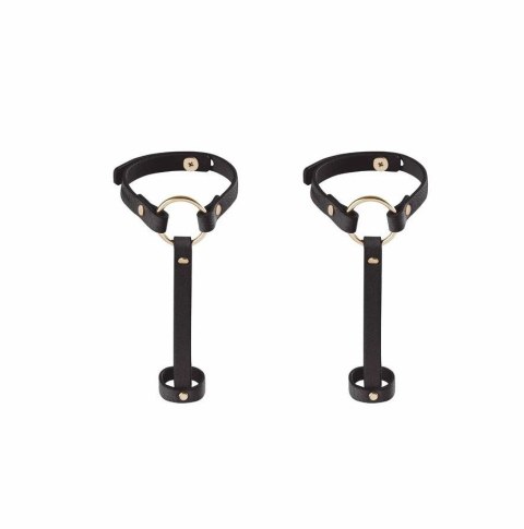 Paski na dłonie Maze Simple Hand Piece Black Bijoux Indiscrets