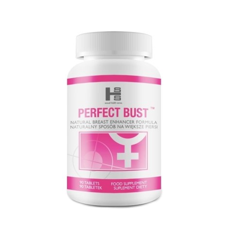 Perfect Bust Tabletki Ujędrniające I Powiększające Biust 90Sztuk SHS