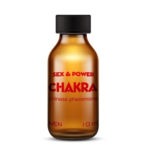 Perfumy Z Feromonami Męskimi Chakra 10Ml SHS