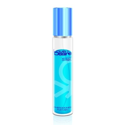 Perfumy Z Feromonami Męskimi Love&Desire Pheromones For Men 15Ml SHS