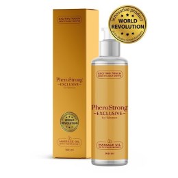 Pherostrong Exclusive For Women Massage Oil 100Ml Medica-Group