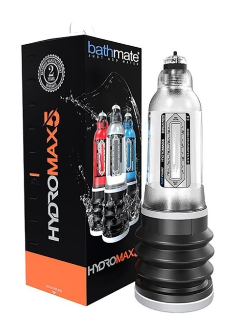 Pompka Wodna Do Powiększania Penisa Hydromax5 Crystal Clear Bathmate