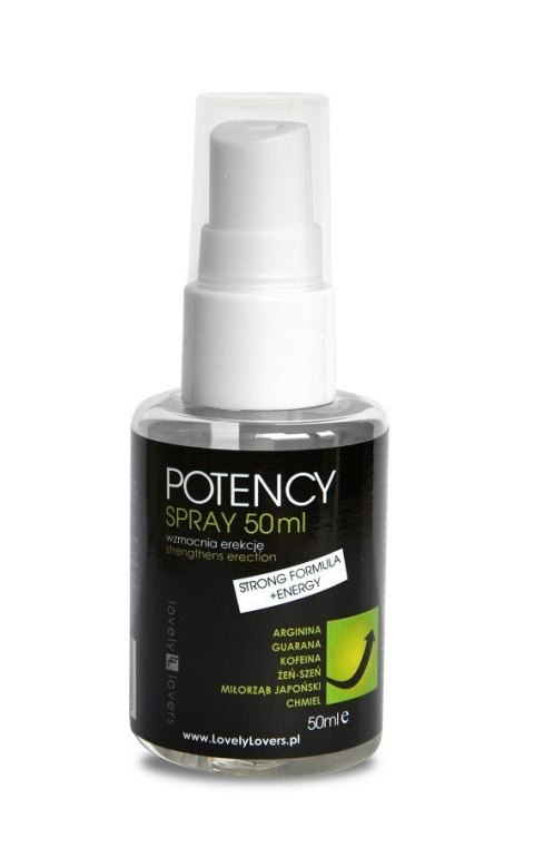 Potency Spray Na Potencję 50 Ml Lovely Lovers