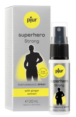 Środek Na Wydłużenie Stosunku Pjur Superhero Strong Performace Spray 20 Ml Pjur