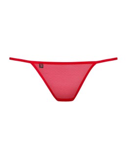 Stringi Czerwone Luiza L/Xl Obsessive
