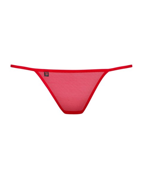 Stringi Czerwone Luiza Stringi S/M Obsessive