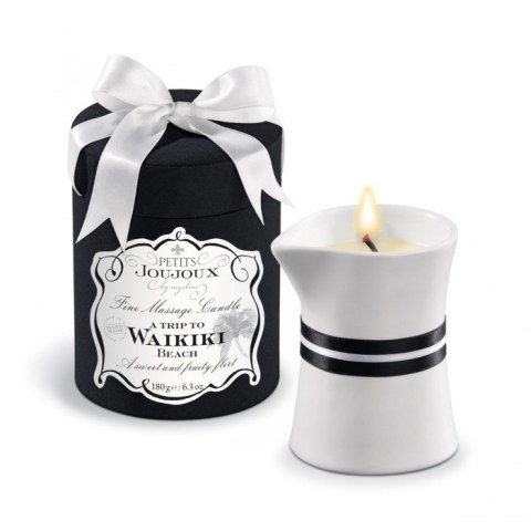 Świeca Do Masażu A Trip To Waikiki (L) Petits Joujoux