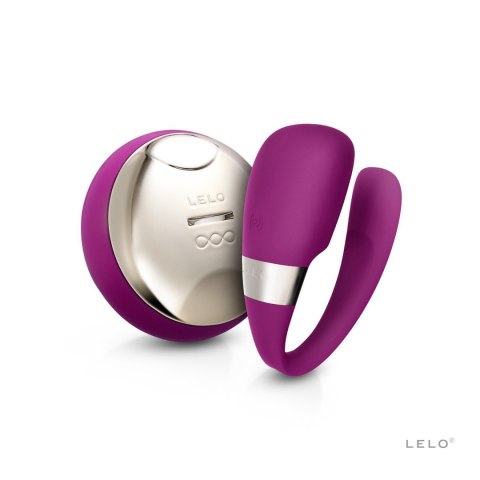 Wibrator Dla Par Tiani 3 For Couples Deep Rose Lelo