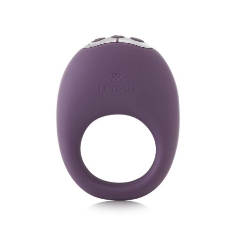 Wibrujący Pierścień Erekcyjny Sterowany Aplikacją Mio Purple Je Joue