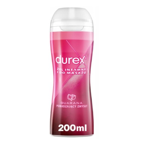 Żel Intymny I Do Masażu 2W1 Guarana Stymulujący 200Ml Durex