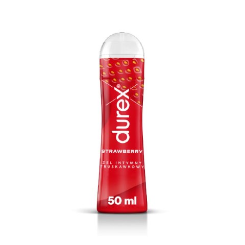 Żel Intymny Smakowy Strawberry 50Ml Durex