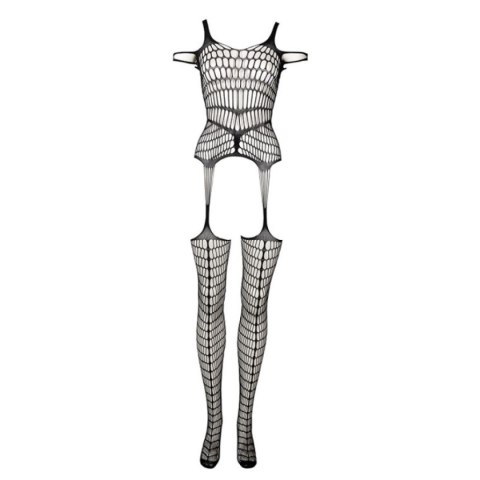 Bodystocking Shredded Black Os Le Désir