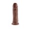 Dildo King Cock 10 Brown Pipedream